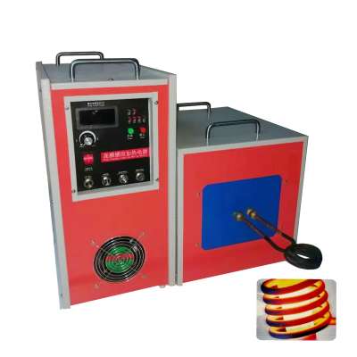 Refrigeration 25KW  High Frequency Induction Brazing Machine Welding Set