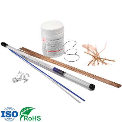 3kg Ag40 Flux Coated Welding Rod for Refrigeration Brazing