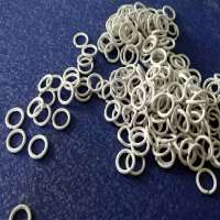 40% Silver Alloy Flux Coated Brazing Ring, flux coated silver soldering ring